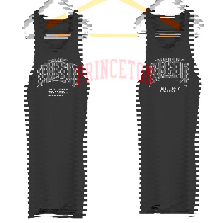 プリンストン ニュージャージー カレッジ大学スタイル タンクトップ