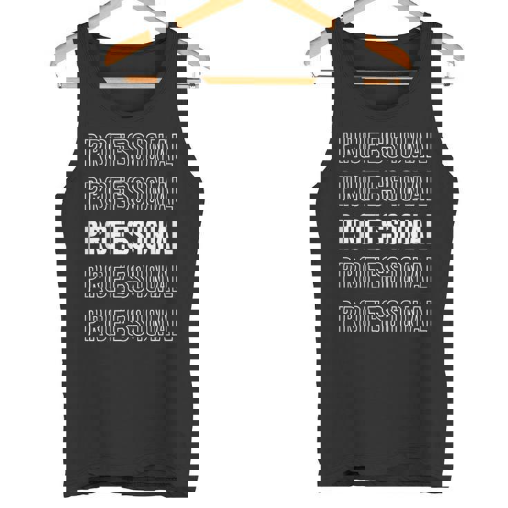 プロフェッショナル。 タンクトップ