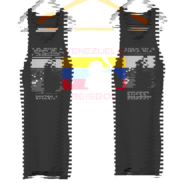 ベネズエラ Beisbol 野球旗 ベネズエラ スポーツファンen タンクトップ
