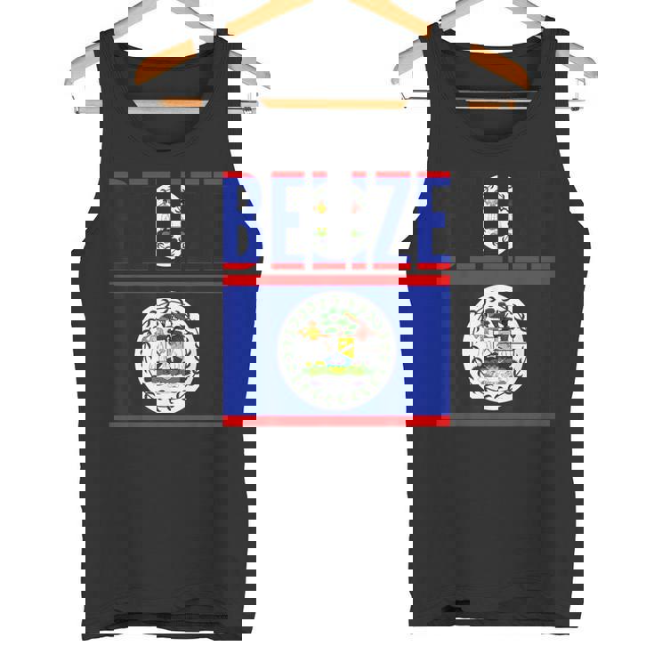 ベリーズ ベリーズの国旗 タンクトップ