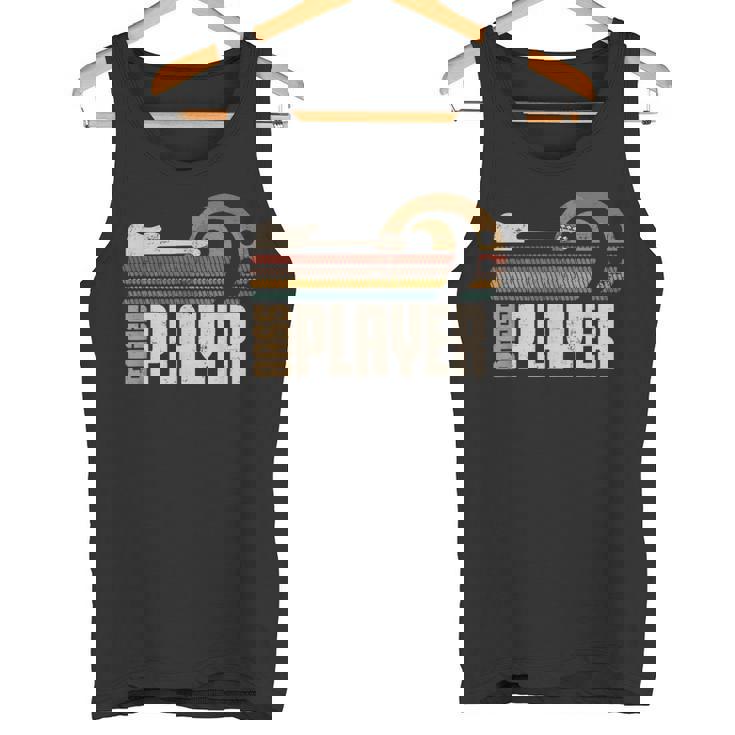 ベーシストのためのベーシストのためのベース ギター プレーヤーの型のベースの音叉のギフト タンクトップ