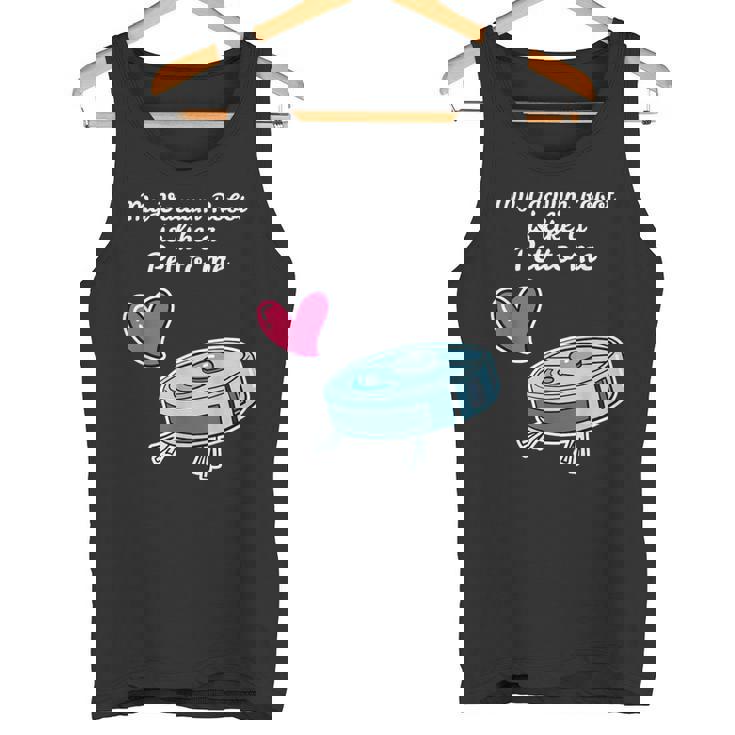 ペットのように ロボット掃除機 ロボット掃除機 タンクトップ