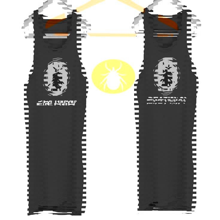 ペルメトリンダニ忌避剤 長袖tシャツ タンクトップ