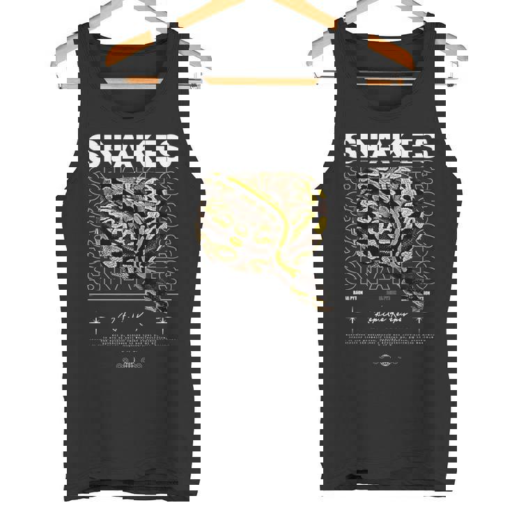 ボールパイソン ストリートウェア レプタイル キーパー 長袖tシャツ タンクトップ