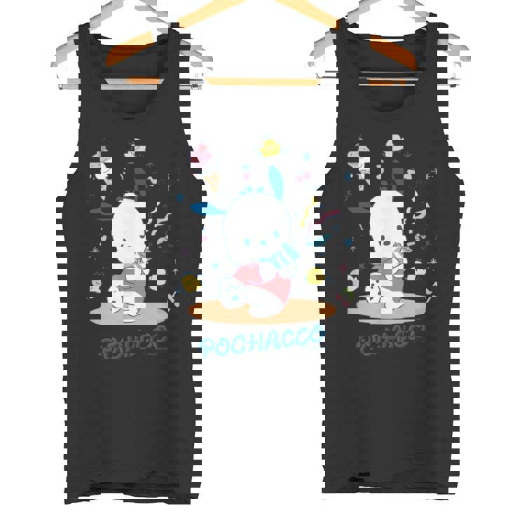 ポチャッコ パーティ 【バレンタインギフトにおすすめ！】 タンクトップ