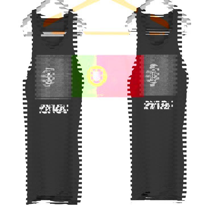 ポルトガル国旗tシャツ タンクトップ