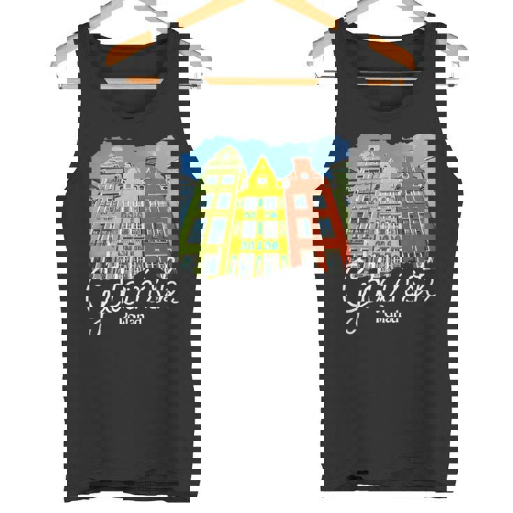 ポーランドのお土産グダニスク タンクトップ