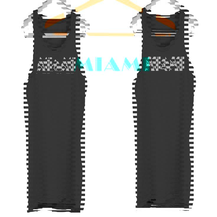 マイアミ80年代バイス タンクトップ