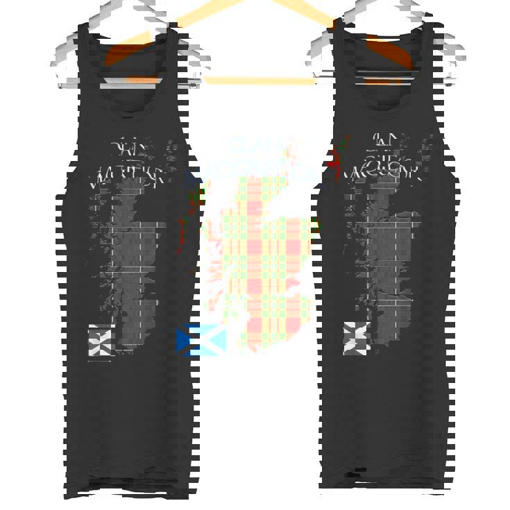 マクレガー スコットランド タータン スコットランド タンクトップ