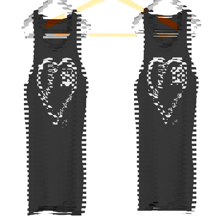 マックスマンシー選手ハート数ゲームデー タンクトップ