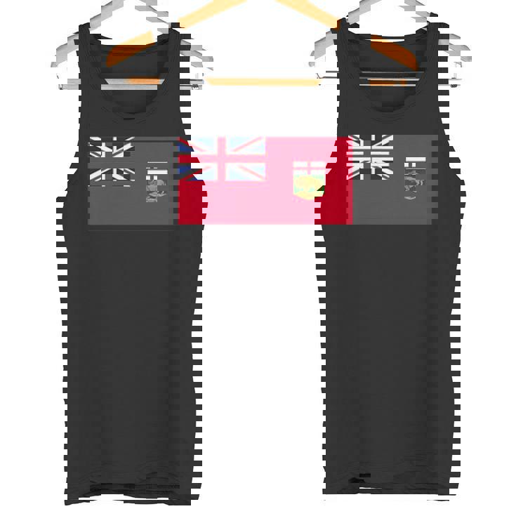 マニトバ州 紋章 カナダ国旗 ウィニペグ タンクトップ