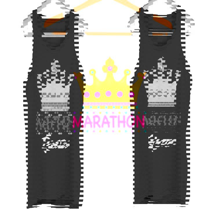 マラソン クイーン ランナー ランニング マラソン 好き 面白い タンクトップ
