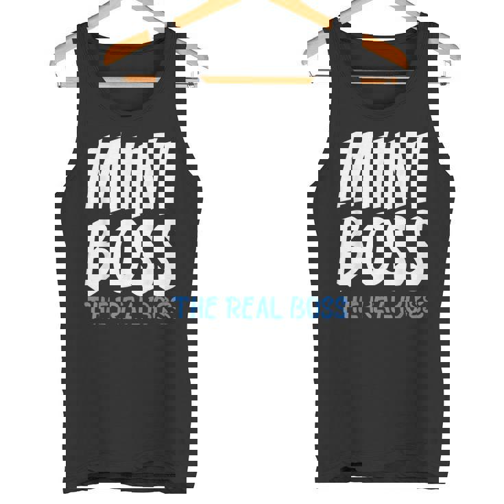 ミニボス リアルボス タンクトップ