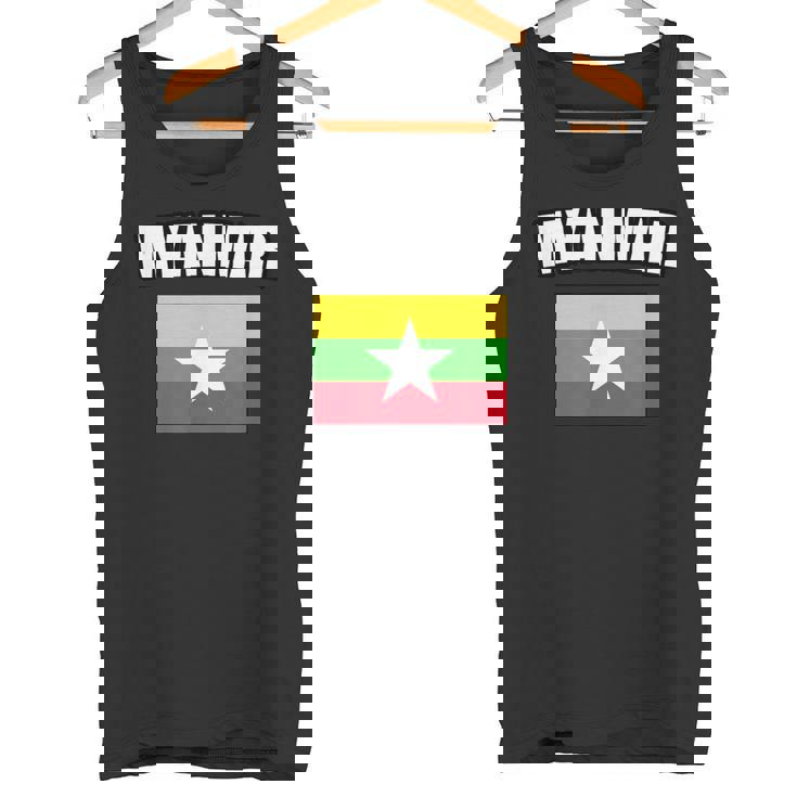 ミャンマー タンクトップ