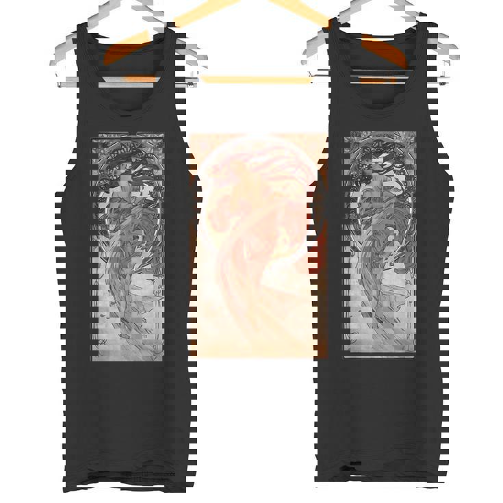 ミュシャの踊り タンクトップ