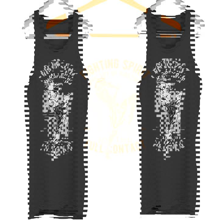 ムエタイ タイボクシング ファイティングスピリット タンクトップ