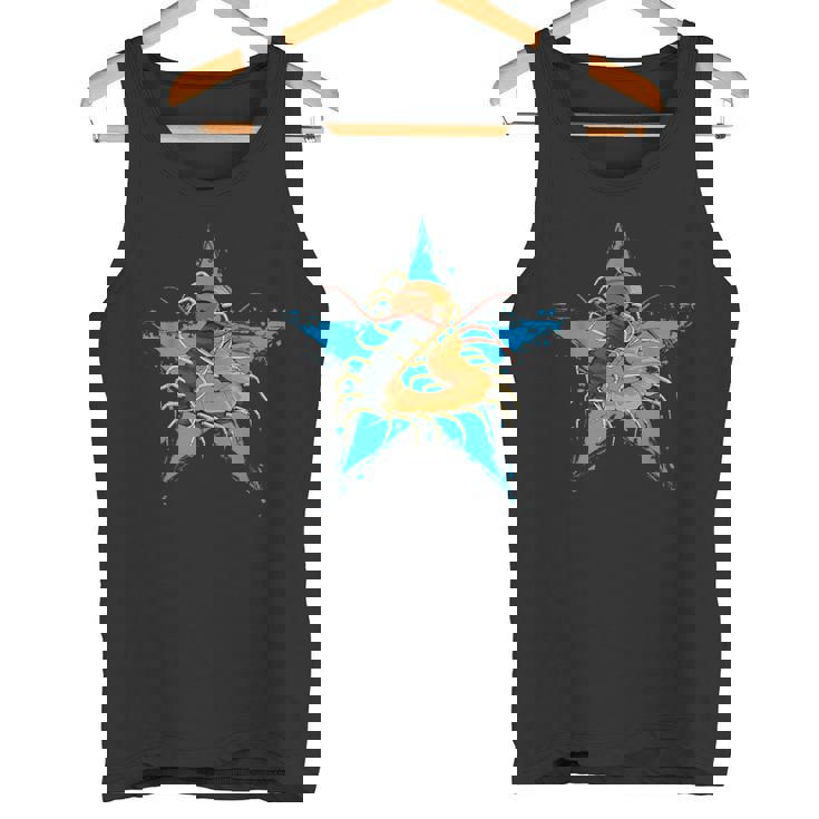 ムカデ スターデザイン ムカデ 恋人 ムカデ タンクトップ