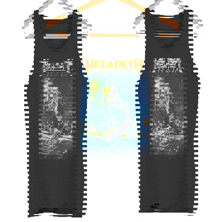 メガデス-ラスト・イン・ピース 長袖tシャツ タンクトップ