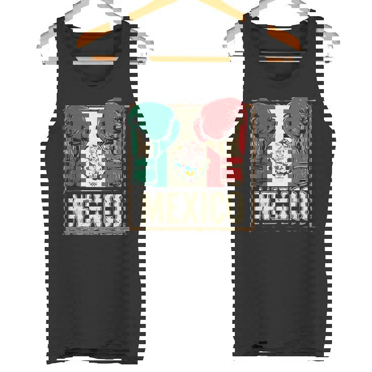 メキシコ ボクシンググローブ メキシコプライド スポーツファン ボクサーメンズ タンクトップ