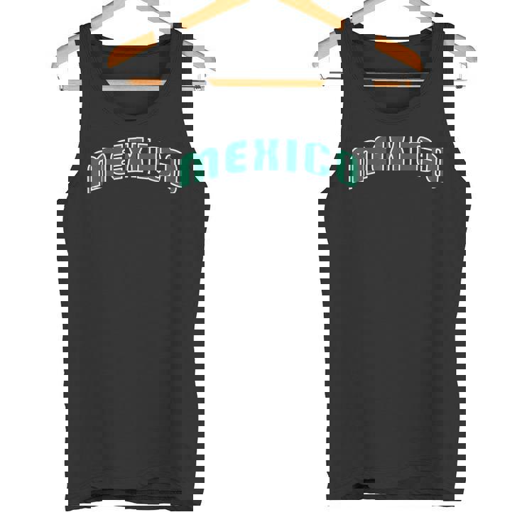 メキシコ 野球 Beisbol Futbol サッカー 2023 ビバ メキシコ 国旗 タンクトップ