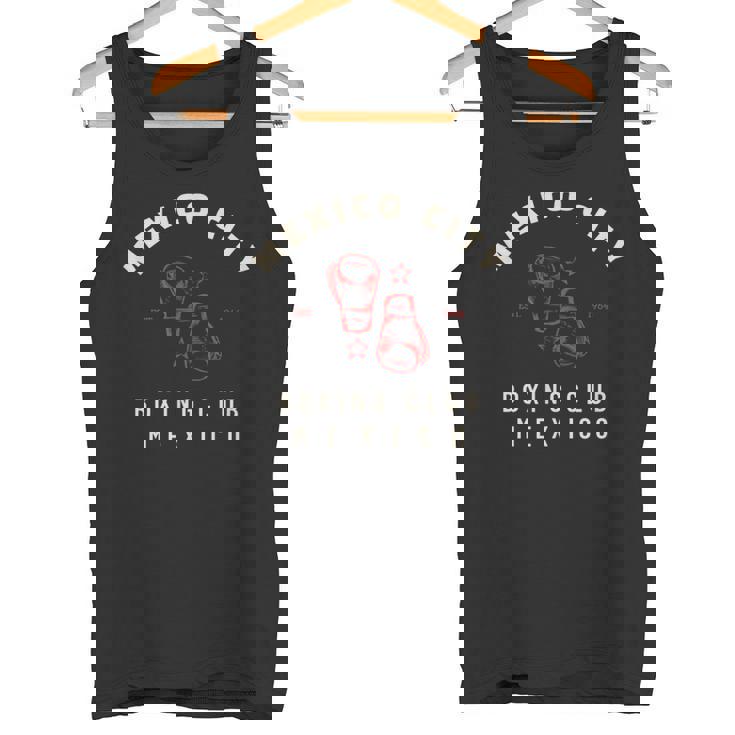 メキシコシティボクシングクラブ メキシコ ボクシング タンクトップ