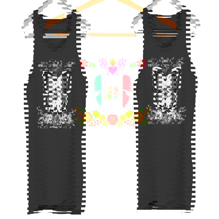 メキシコ独立記念日 バタフライ メキシコ タンクトップ