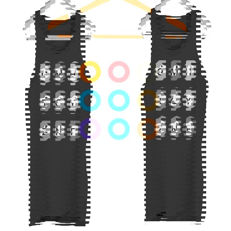 メトロ東京全線地下鉄列車デザイン タンクトップ