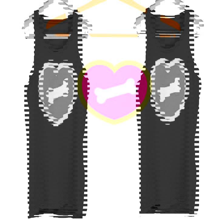 メルちゃんのペット いぬのポコちゃん バックプリント タンクトップ