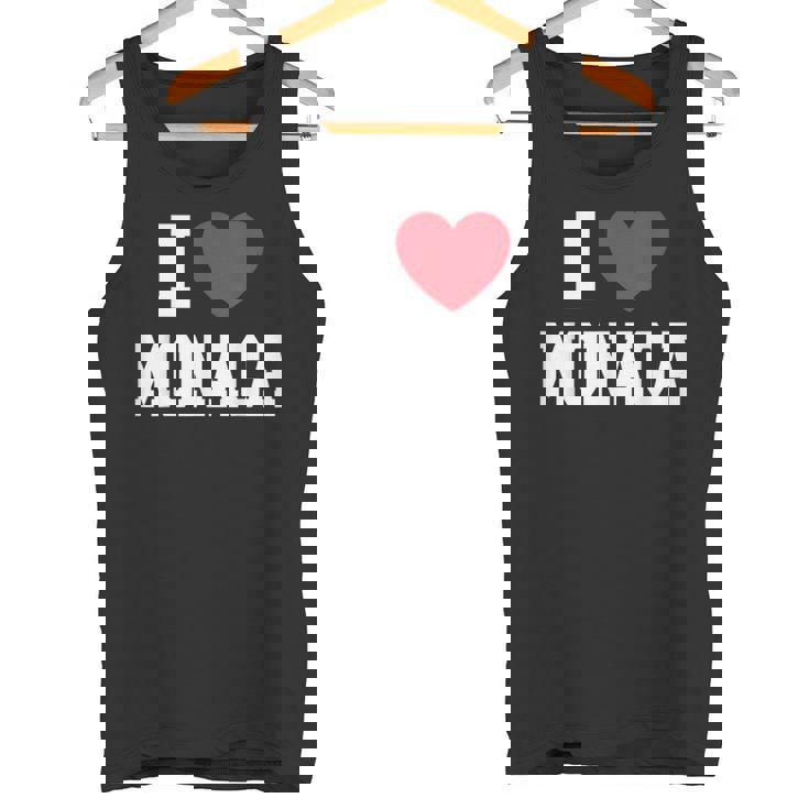 モナカ大好き タンクトップ