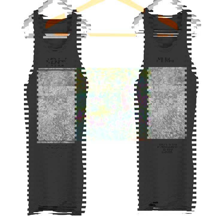 モネギヴェルニーのアリストの庭 タンクトップ