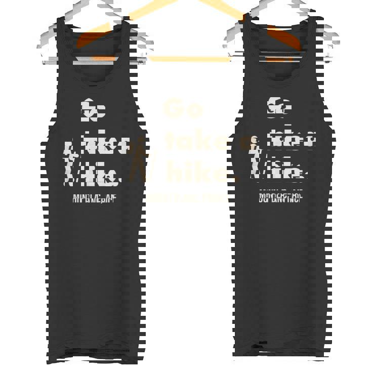 モンブランフランスgo Take A Hike レトロ タンクトップ