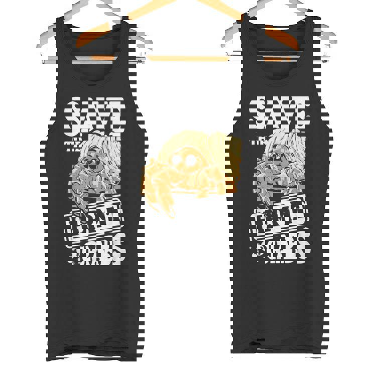 ヤドカリを救う タンクトップ