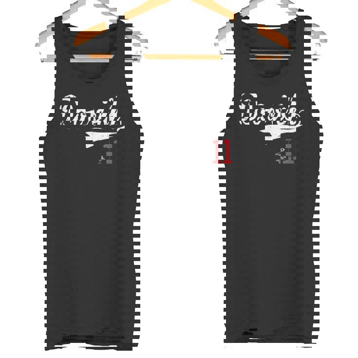 ユウ・ダルビッシュ・ヴィンテージ・ゲームデー タンクトップ