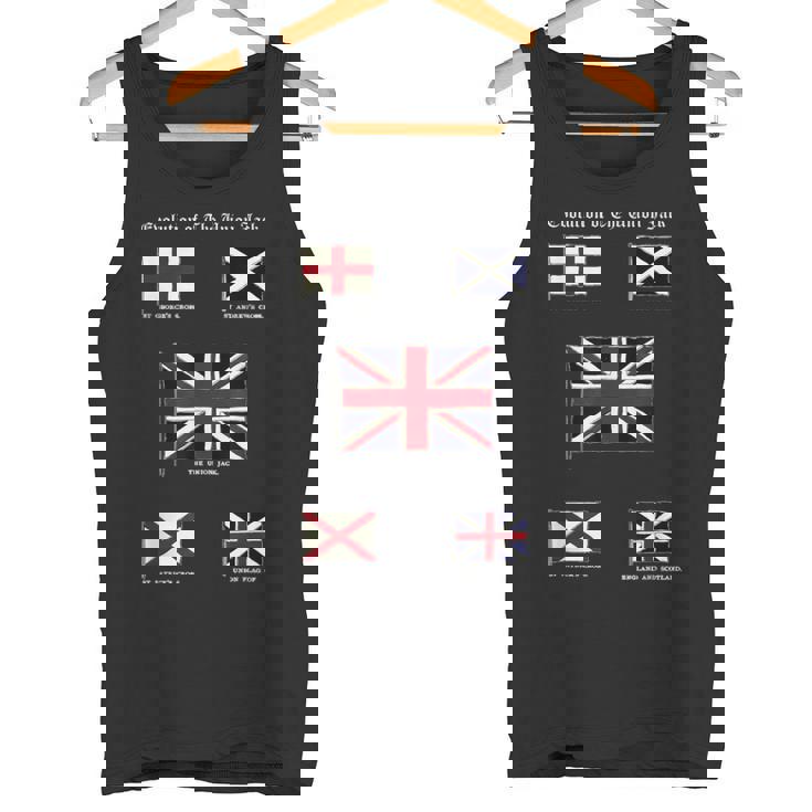 ユニオンジャックの進化 タンクトップ