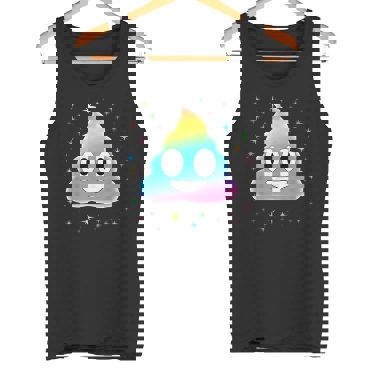 ユニコーンのうんち タンクトップ