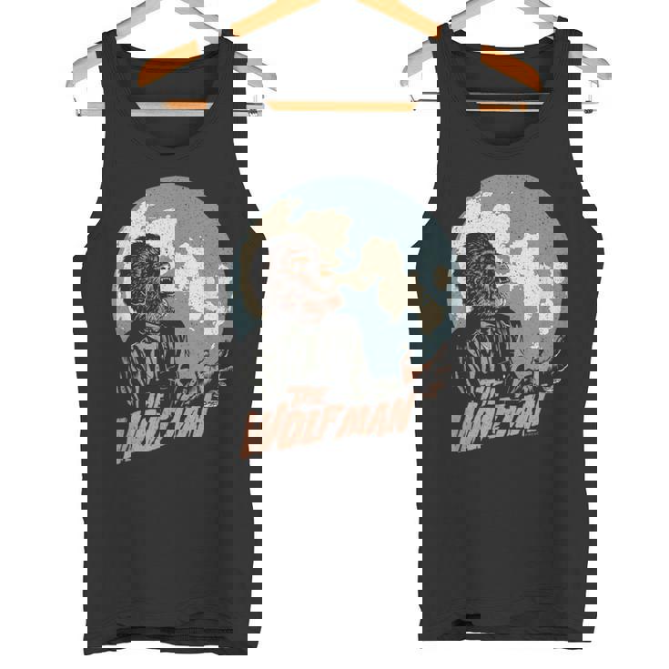 ユニバーサル モンスター ウルフマン ムーン タンクトップ