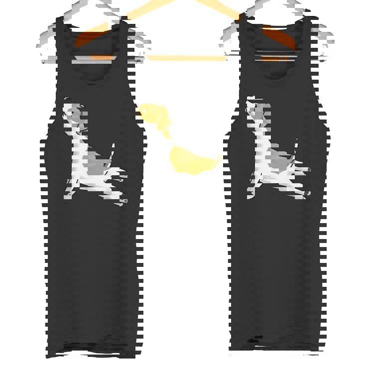 ヨガジャック・ラッセル・テリア犬 タンクトップ