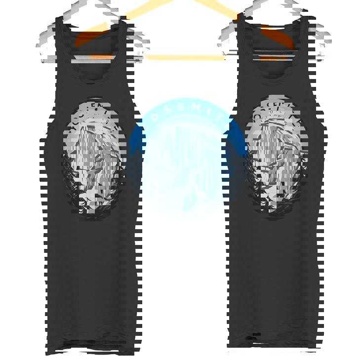 ヨセミテ国立公園 ハーフドーム ヴィンテージポスター スーベニア タンクトップ