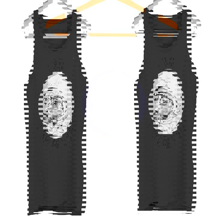 ライカ 宇宙犬 ソ連 タンクトップ