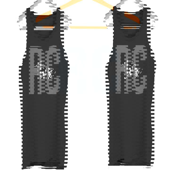 ラジコン カー愛好家 ラジコンカーレース タンクトップ