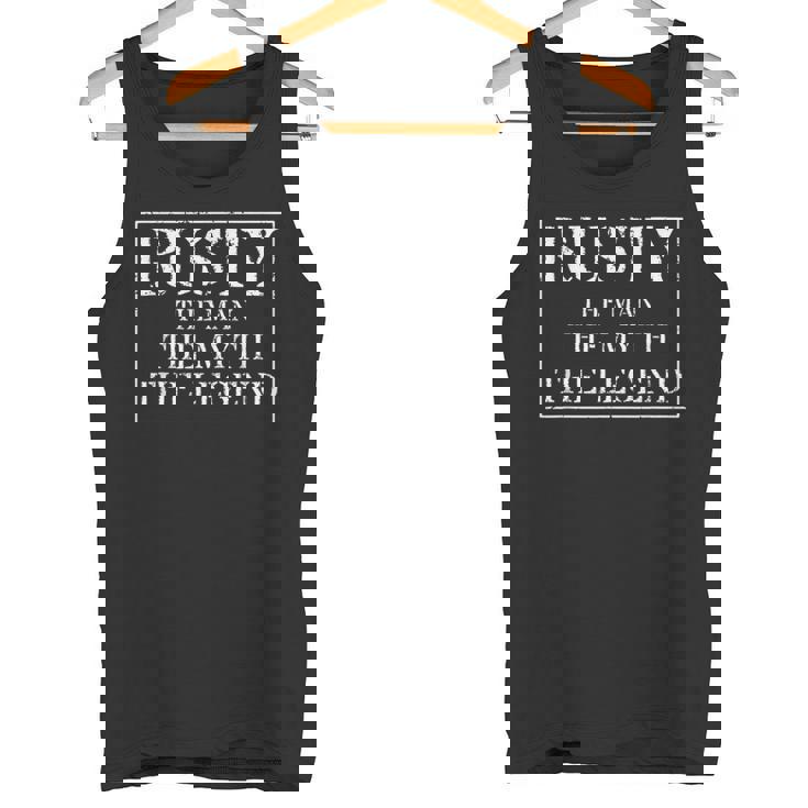 ラスティtシャツギフト タンクトップ