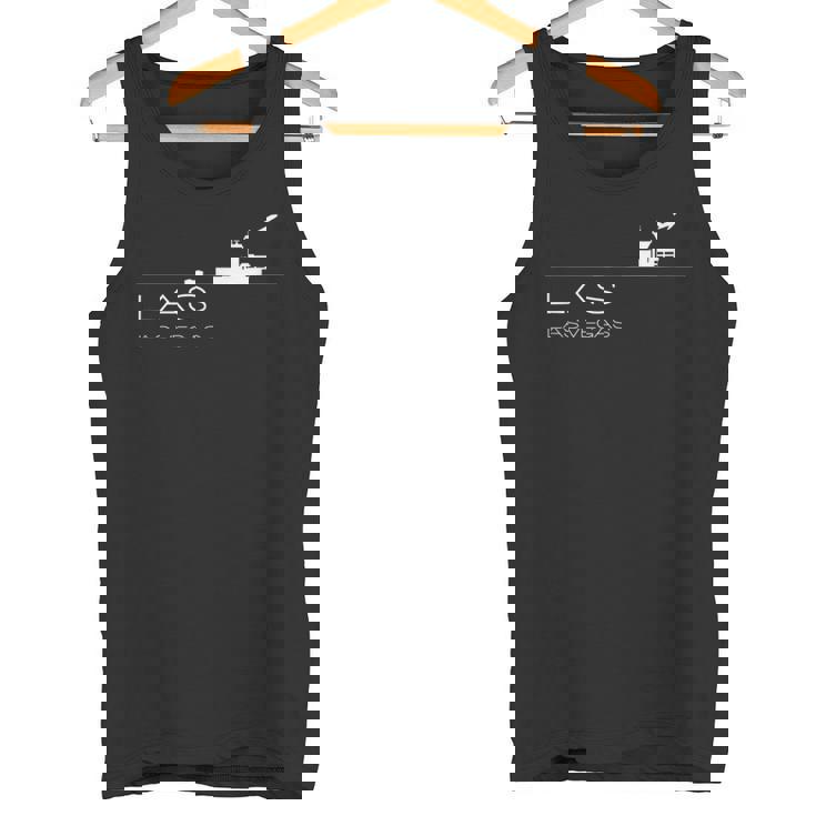 ラスベガス空港コードお土産ギフト Las タンクトップ