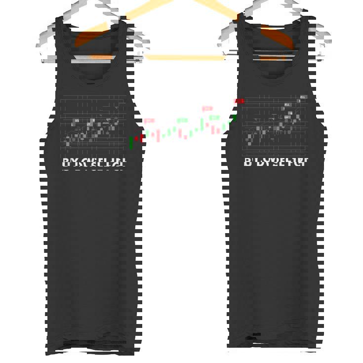 ラッキー株取引 Buy Lowell High Luckytock Trading タンクトップ