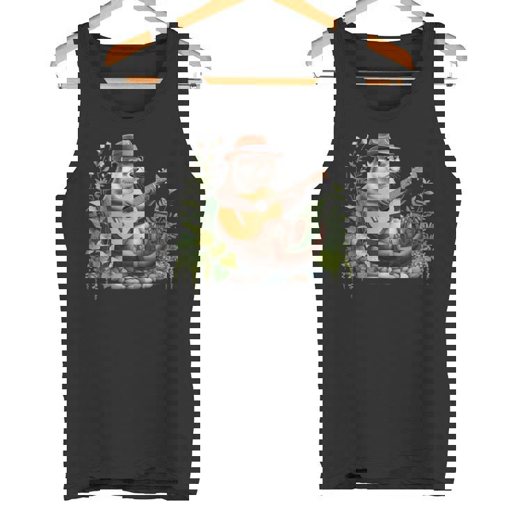 ラッコ グッズ 遊ぶ ビンゴ カワウソ スタッフ ヴィンテージ ラッコ タンクトップ