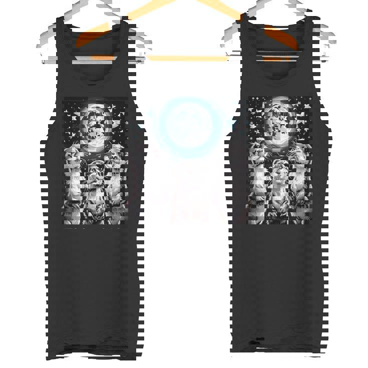 ラッコ マーチ カワウソ ハウリング 月 ヴィンテージ ラッコ タンクトップ