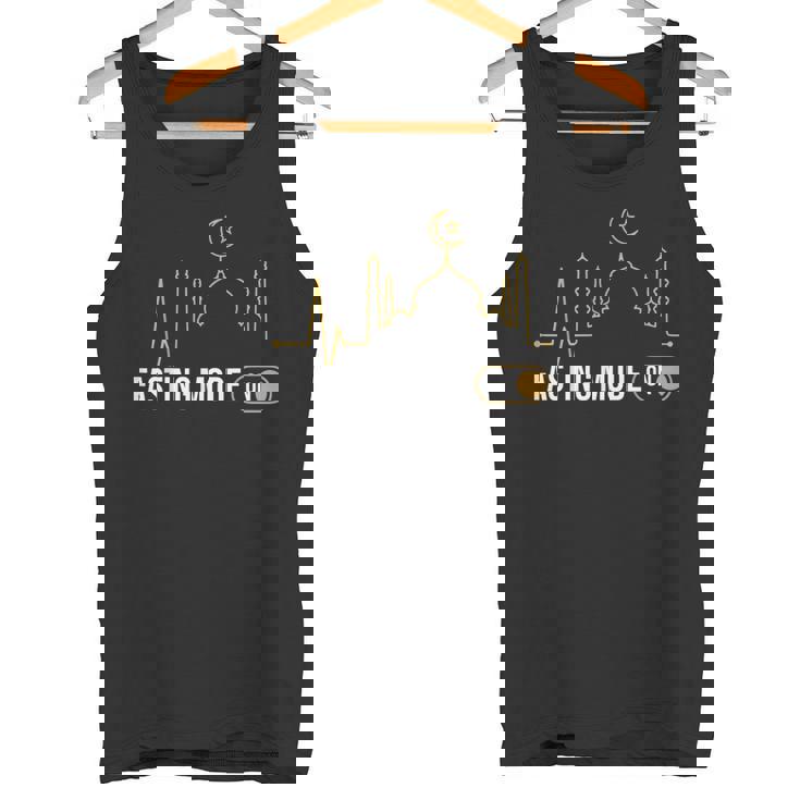 ラマダンカリーム断食モード断食イスラム教徒 タンクトップ