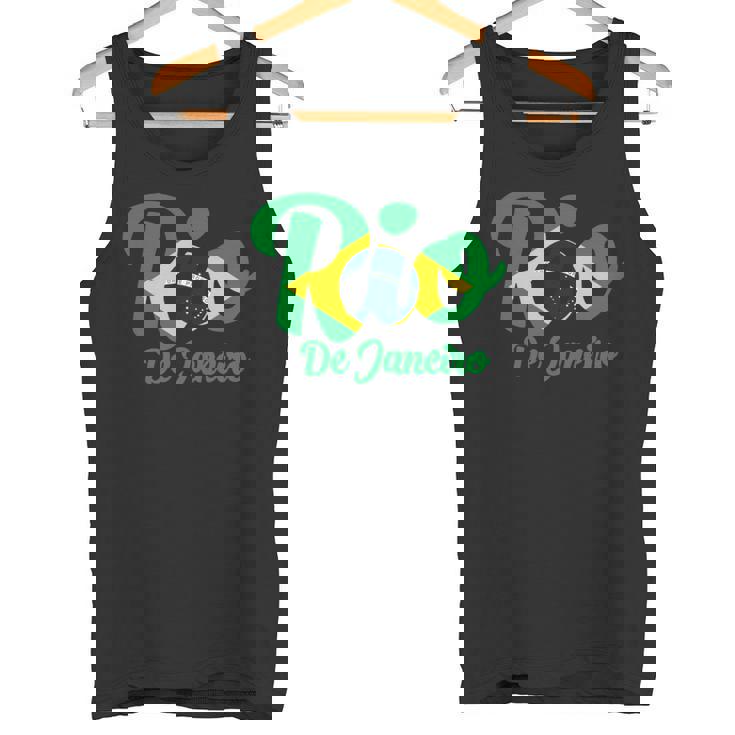 リオデジャネイロ ブラジル お土産 ブラジル 長袖tシャツ タンクトップ