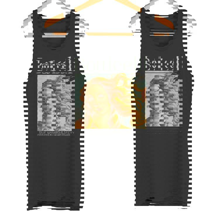 ルネッサンス美的ボッティチェリ ヴィーナスの誕生 アートデザイン 長袖tシャツ タンクトップ