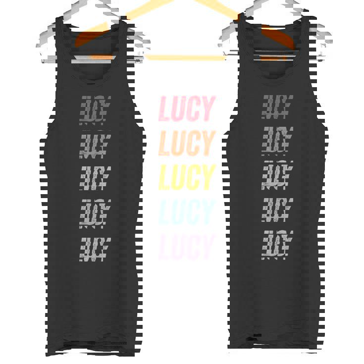 ルーシー タンクトップ