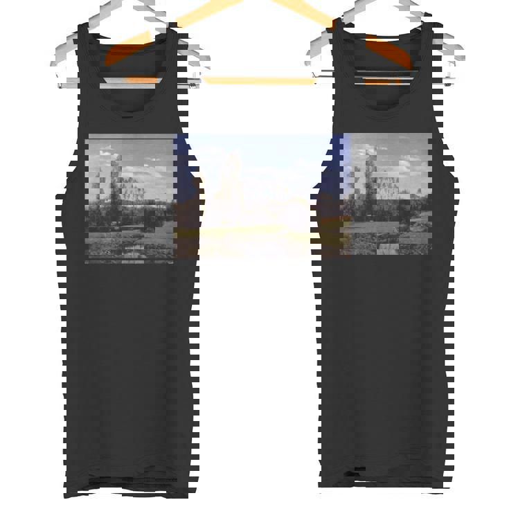 ルールのモネの眺め ル・アーヴル 長袖tシャツ タンクトップ